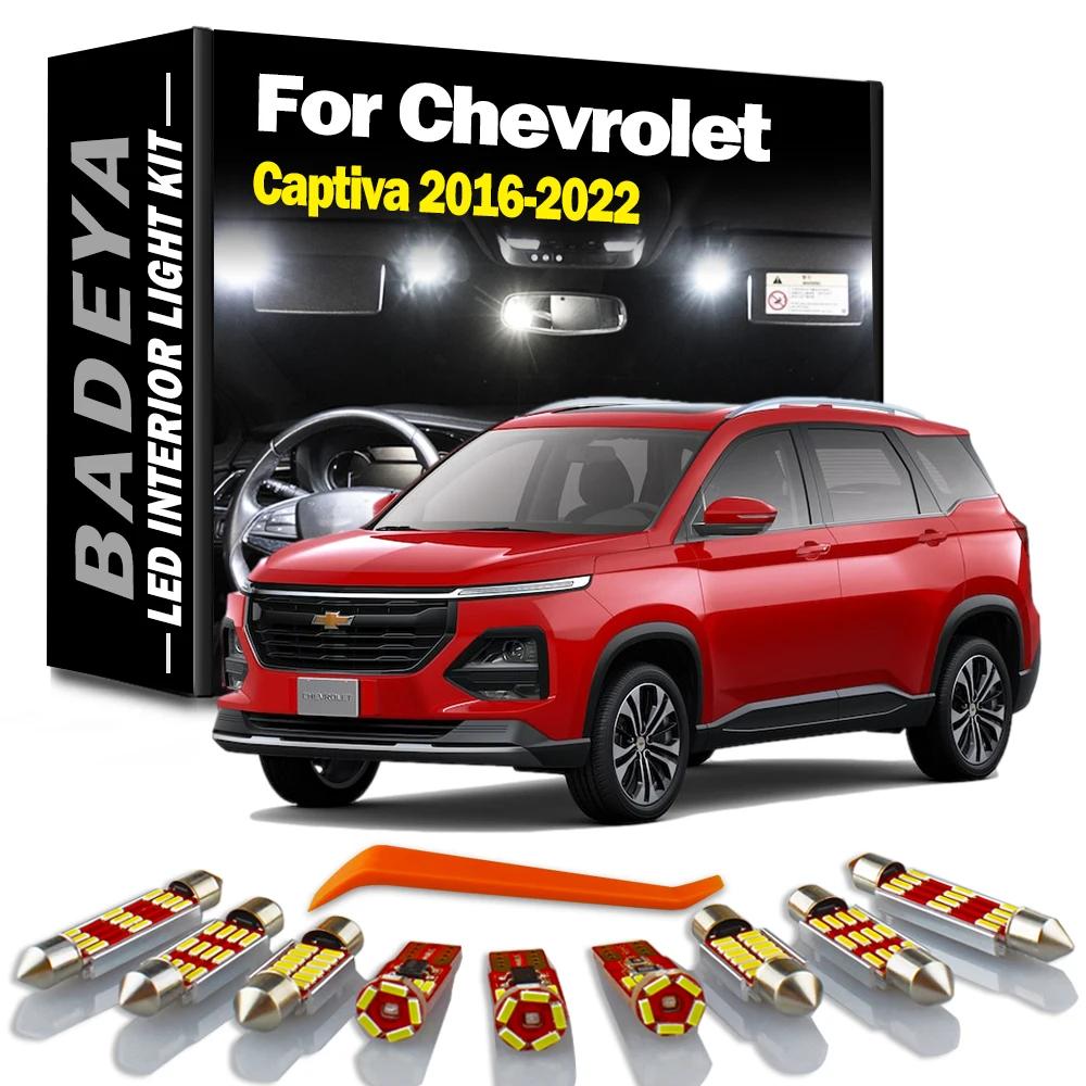 BADEYA 14 ǽ Chevrolet Captiva LED ׸     Ʈ Canbus ׼,  ĸƼٿ, 2016 2017 2018 2019 2020 2021 2022